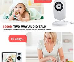 85 eur Baby Monitor with camera 3.5 inch HD Screen, Video Baby Monitor with Camera and Audio - Image 6/8