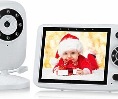 85 eur Baby Monitor with camera 3.5 inch HD Screen, Video Baby Monitor with Camera and Audio - Image 8/8