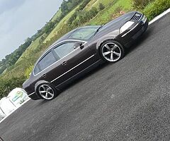 B5 passat straight pipe