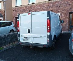 Vaxhaull Vivaro 2008