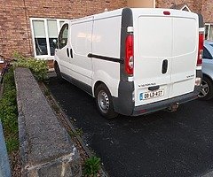 Vaxhaull Vivaro 2008