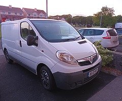 Vaxhaull Vivaro 2008 - Image 3/3
