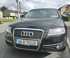Audi A6 auto tdi. 2008. Diesel.