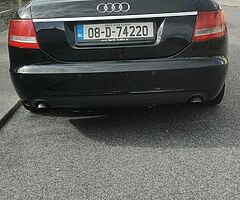 Audi A6 auto tdi. 2008. Diesel.