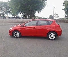 2014 Toyota Auris