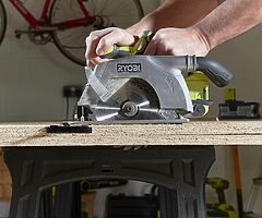 Ryobi R18CS-0 ONE+ 18 V Cordless Circular Saw, 165 mm (Body Only) Visit the RYOBI Store - Image 3/7