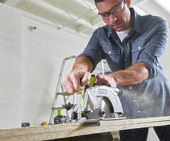 Ryobi R18CS-0 ONE+ 18 V Cordless Circular Saw, 165 mm (Body Only) Visit the RYOBI Store - Image 7/7