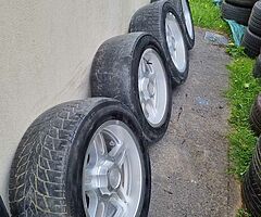 Set of 18" Dished 6x140 Alloys - Image 3/10