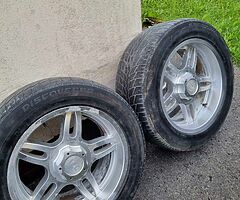 Set of 18" Dished 6x140 Alloys - Image 5/10