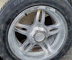 Set of 18" Dished 6x140 Alloys - Image 6/10
