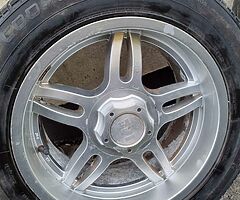Set of 18" Dished 6x140 Alloys - Image 7/10