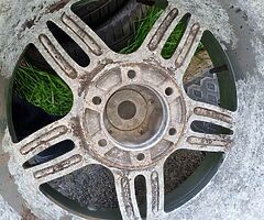 Set of 18" Dished 6x140 Alloys - Image 8/10