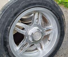 Set of 18" Dished 6x140 Alloys - Image 10/10