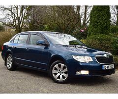 2012 2012 SKODA SUPERB ACTIVE 1.6 TDI 105 BHP NCT 1/23  SUPERB