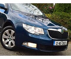 2012 2012 SKODA SUPERB ACTIVE 1.6 TDI 105 BHP NCT 1/23  SUPERB