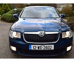 2012 2012 SKODA SUPERB ACTIVE 1.6 TDI 105 BHP NCT 1/23  SUPERB - Image 4/10