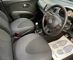 2006 NISSAN MICRA 1.2L NEW NCT 03/2023   5 SPEED MANUAL 

** AD REMOVED WHEN SOLD ** - Image 7/10