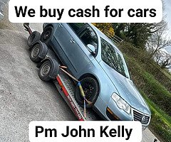 We buy cash for cars