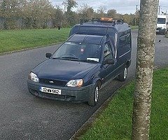 Ford courier van