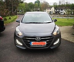 Hyundai i30 1.6 Deluxe Hatchback Diesel Manual (110bhp)(2016)