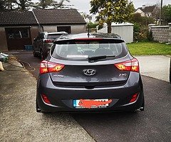 Hyundai i30 1.6 Deluxe Hatchback Diesel Manual (110bhp)(2016)