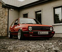 1989 Volkswagen Golf