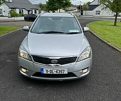 2011 Kia Ceed Estate 1.6Diesel NCT DECEMBER 20’22 TAX OCTOBER 20’22