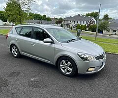 2011 Kia Ceed Estate 1.6Diesel NCT DECEMBER 20’22 TAX OCTOBER 20’22 - Image 7/7