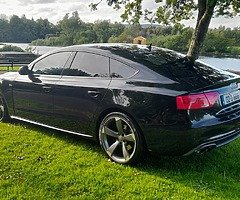 AUDI A5 , SLINE , BLACK EDITION