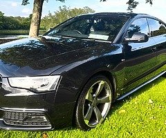 AUDI A5 , SLINE , BLACK EDITION