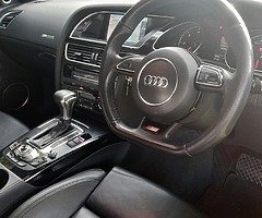 AUDI A5 , SLINE , BLACK EDITION - Image 3/7
