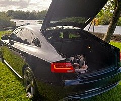 AUDI A5 , SLINE , BLACK EDITION - Image 4/7