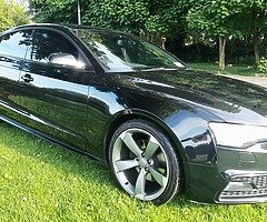 AUDI A5 , SLINE , BLACK EDITION - Image 5/7