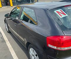 For sale audi a 3 tiptronic 1.6 petrol automatic running good tax have no NCt new tyre