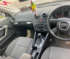 For sale audi a 3 tiptronic 1.6 petrol automatic running good tax have no NCt new tyre - Image 3/6