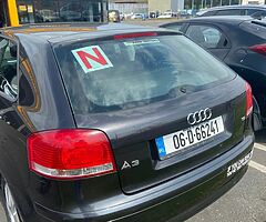For sale audi a 3 tiptronic 1.6 petrol automatic running good tax have no NCt new tyre - Image 4/6