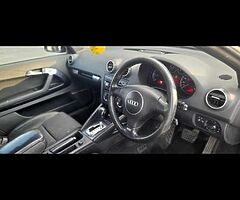 For sale audi a 3 tiptronic 1.6 petrol automatic running good tax have no NCt new tyre - Image 5/6