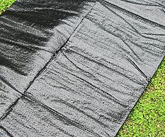 Ground Cover Weed Membrane Heavy Duty Landscape Ground 55 eur Cover Membrane for Gardens (4m x 10m)