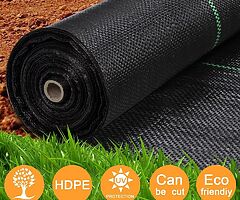 Ground Cover Weed Membrane Heavy Duty Landscape Ground 55 eur Cover Membrane for Gardens (4m x 10m) - Image 7/8