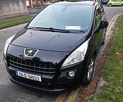 Peugeot 3008 automatic