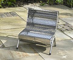 60 eur Portable Barrel BBQ grill