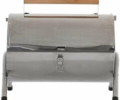 60 eur Portable Barrel BBQ grill - Image 4/8