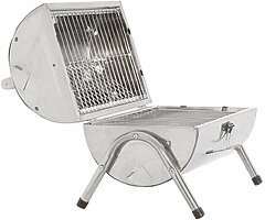 60 eur Portable Barrel BBQ grill - Image 5/8