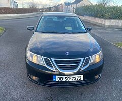 2008 Saab 9–3 1.9 Diesel NCT SEPTEMBER 20’22