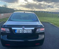 2008 Saab 9–3 1.9 Diesel NCT SEPTEMBER 20’22
