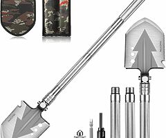 49 eur Folding Shovel, Camping Military Survival Shovel Portable Tool for Camping,Trenching (71 cm)