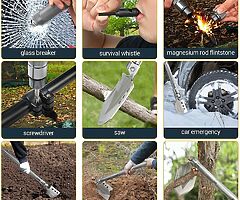 49 eur Folding Shovel, Camping Military Survival Shovel Portable Tool for Camping,Trenching (71 cm)