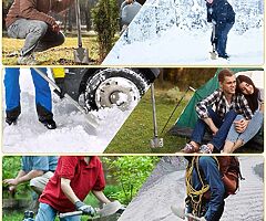 49 eur Folding Shovel, Camping Military Survival Shovel Portable Tool for Camping,Trenching (71 cm) - Image 9/9