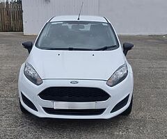 Ford Fiesta Van