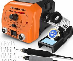 99 eur Wood Burning Pen Tool Set with Fast Heat Up Soldering Woodburner Station, 40W 250-750℃
